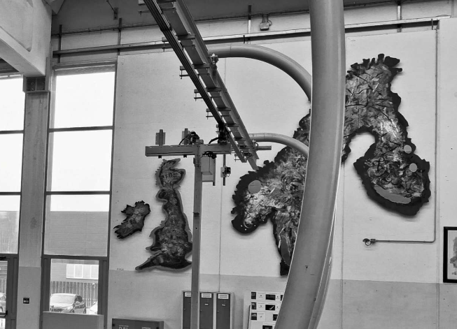 Cento opere per un’azienda: quando l’arte resta nello spazio per vent’anni